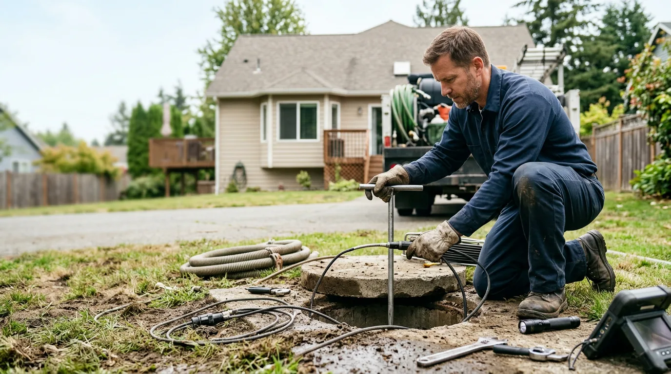 Septic Tank Pumping in Moseley, VA